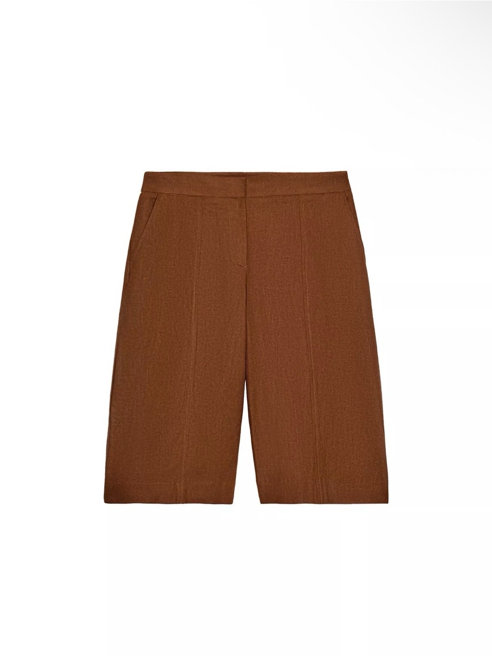Zara Brown toffee Women’s vest Bermuda Shorts set